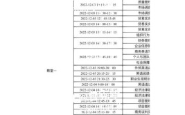 国家开放大学一年考试几次在什么时候考试