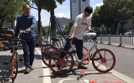 一颗“蓝牙道钉”管住共享单车 杭州首个单车进楼宇试点上线(单车道钉蓝牙泊位试点)