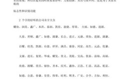 引人注目的公司起名字参考(公司之义起名字引人注目大气)