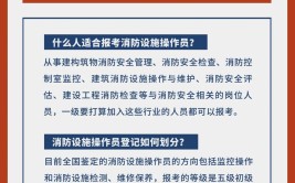 消防设施操作员中控证报考条件有哪些 怎么报名