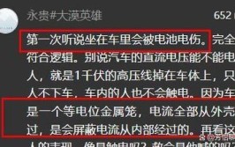 男子被电击成脑溢血！网友：电车真的费命！(新能源漏电汽车脑溢血电击)