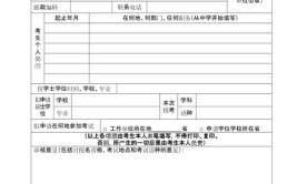 同等学力资格审查准备哪些材料