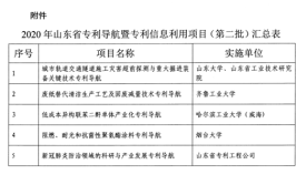 招远市企业获评烟台专利导航工程重点项目(专利胶东轮胎导航项目)