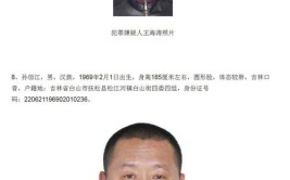 江苏省公安厅发布通缉令 公开通缉100名重大案件在逃人员(汉族在逃公安厅通缉令犯罪嫌疑人)