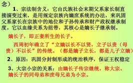 宗族家长制突出什么权