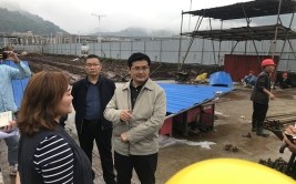 陈建伟调研东创建国雅安汽车产业园及对岩项目建设推进情况(产业园汽车西康创建调研)