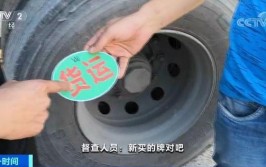 竟成超载车“通行证”？！执法人员看到“路牌”就放行，没牌就查(路牌放行督查执法人员包月)