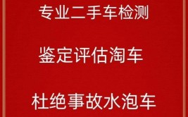 郑州二手车检测(追尾检测都是二手车这辆)