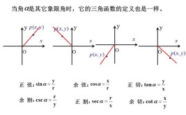 任意角的三角函数