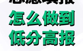 2021年高考低分怎么填报志愿?