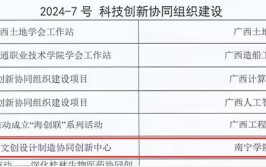 南宁学院一流本科专业建设点名单