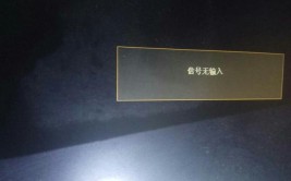 电脑显示无信号输入是怎么回事