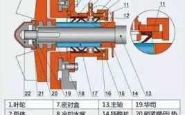 知识点｜水泵水封的作用原理及更换(水泵密封水封机械端面)