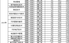 多少分能被贵州电子科技职业学院录取