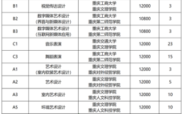 2024重庆文化艺术职业学院选科要求对照表