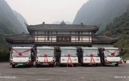 林立汽车成功交付五菱燃油观光车一批(神龙燃油景区五菱交付)