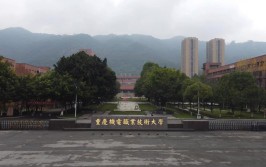 重庆机电职业技术大学2023年在甘肃各专业招生人数