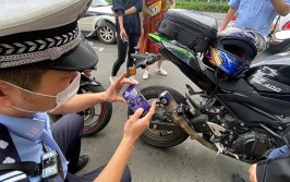 居民睡觉不敢开窗丨向不文明说不⑥(新京报改装车辆摩托车记者)