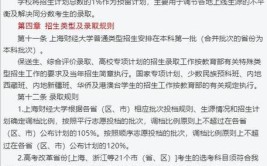 上海财经大学2023年高校专项招生简章