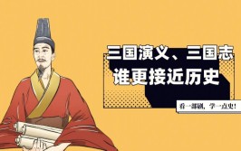 三国演义和三国志的区别