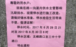 提醒！鹰潭市余江区这些区域将停水(停水管网安仁供水用水)