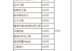 河南科技学院中外合作办学学费多少钱一年