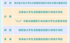 大学生志愿服务西部计划报名条件