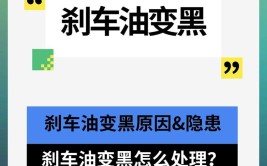 刹车油也能进水？看完这篇3分钟教会你刹车不变软！(刹车油刹车进水也能看完)