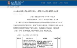 2024广东工商职业技术大学选科要求对照表