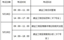 2023福建省监理工程师报名时间及报考条件