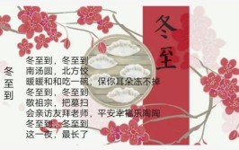 冬至是传统节日吗