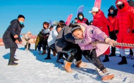 沙雅：畅享运动激情 弘扬冰雪文化(冰上冰雪群众运动会运动)