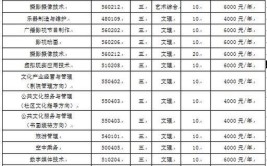 2024山西艺术职业学院单招学费多少钱一年