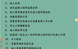 建筑工程资料员必备从源头到竣工10大类资料一网打尽