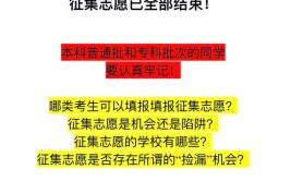 本科提前批单志愿会有退档吗