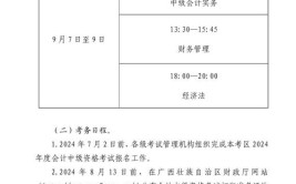 2024年初中级审计师什么时候考试