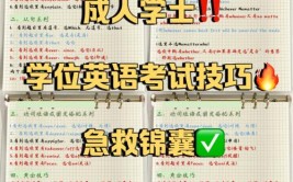 成人学位英语有什么用处和好处