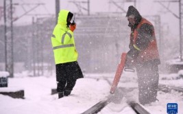 迎战风雪 三晋同行(降雪作业天气雨雪人员)