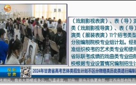 甘肃：2024年普通高等学校戏曲类专业招生秦腔、陇剧省际联考开始报名