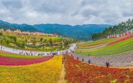 漳州长泰十里蓝山2天1夜花费1300元，究竟玩些什么(长泰十里些什么花费女生)