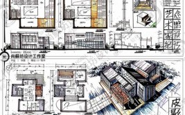 西建大建筑专业快题高分学长考研分享