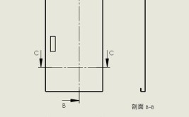 怎么画，终于清楚了(折弯机械设计钣金件点通画法)