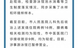 四川什邡多名儿童检测出腺病毒阳性 共同活动轨迹指向当地一游泳馆 官方：已介入调查(游泳馆孩子阳性腺病毒检测)