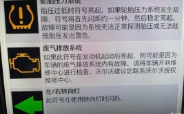 尾气排放故障问题灯亮怎么处理(尾气排放发动机故障指示灯)