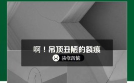 积木家小百科：吊顶施工常见问题和防治措施分享(积木龙骨防治措施所需常见问题)