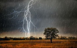 雷雨是什么季节的景物