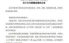 众泰汽车股份有限公司 关于重整进展的公告(重整公司出资公告裁定)