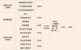 2024怀化职业技术学院单招学费多少钱一年