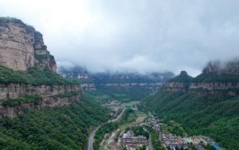 文旅新探｜河南林州：太行深处藏清凉(太行石板深处大峡谷在这里)