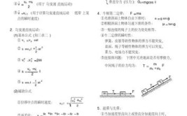 高中求平均速度的物理公式是什么